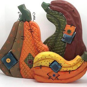 Thanksgiving or Halloween Squash and Pumpkin Decoration for your Table!